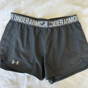 NWOT gray under armour shorts